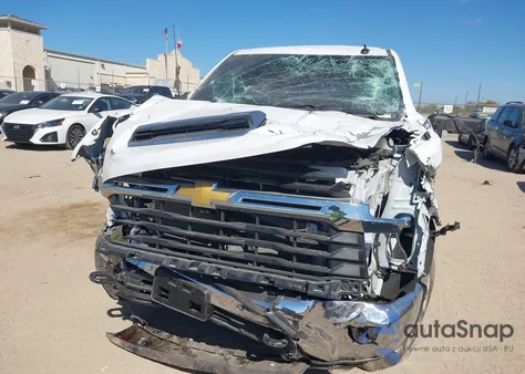 2025 Chevrolet Silverado 2500Hd 4Wd Standard Bed Lt из США, поврежденный, VIN 2GC1KNEY2S1164089